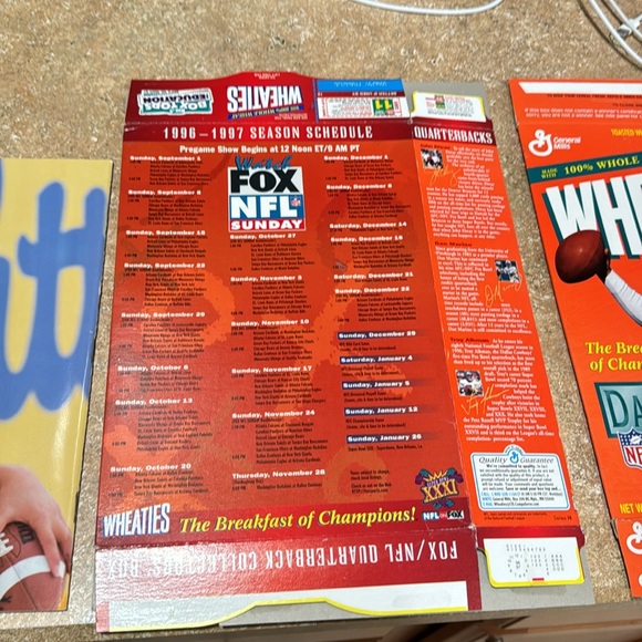 Dan Marino collection.  Wheaties boxes and Beckett Tribute - Picture 6 of 7